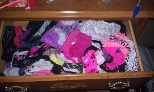 A single drawer