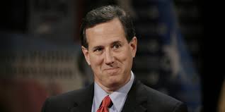 Frothy human waste: Rick Santorum.