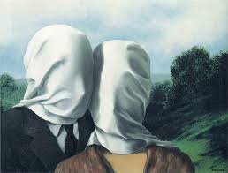 The eyes of the beholders (image by Rene Magritte)